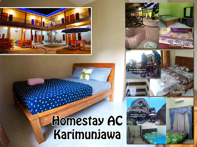 foto homestay ac karimunjawa