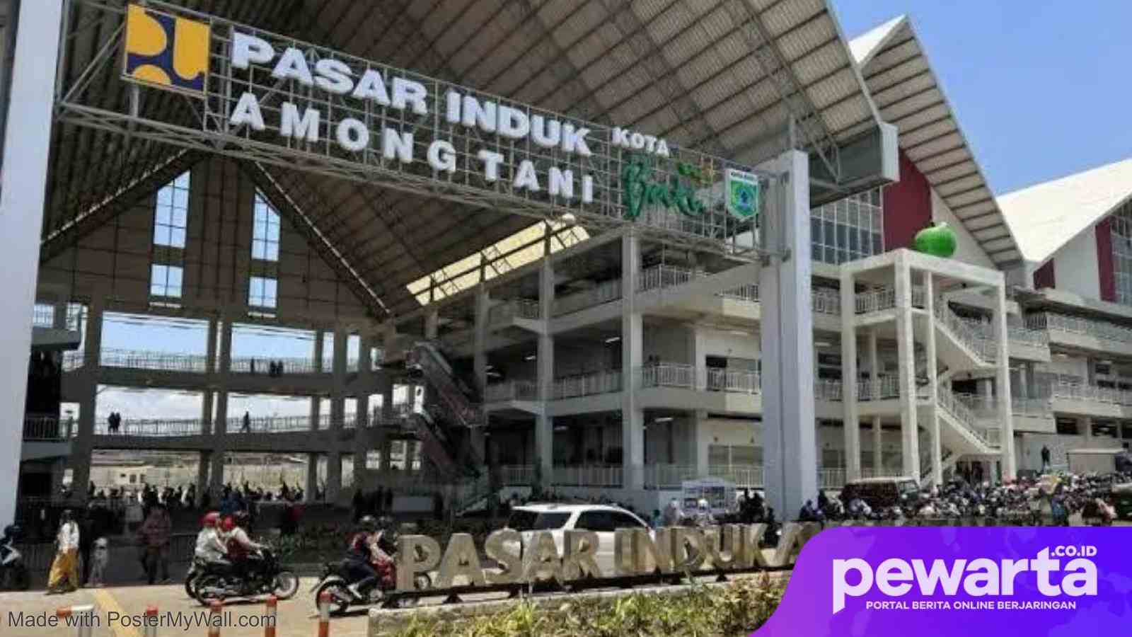 Pasar Induk Among Tani Kota Batu Resmi Beroperasi