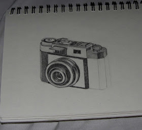 camera drawing