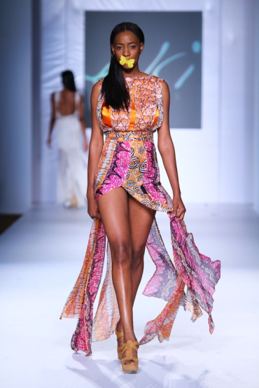MTN Fashion And Design Week 2012: Eki Orleans  ciaafrique