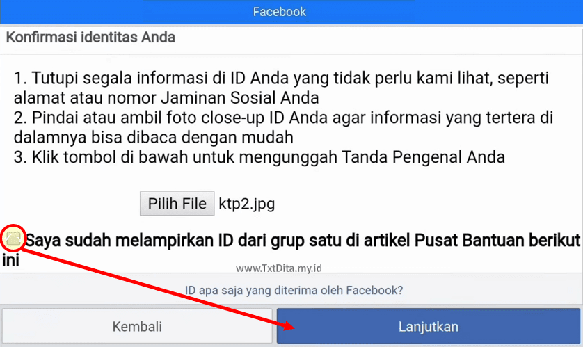 Cara Mengatasi Facebook Terkena Sesi (Terkunci)