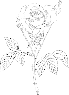 flower coloring pages