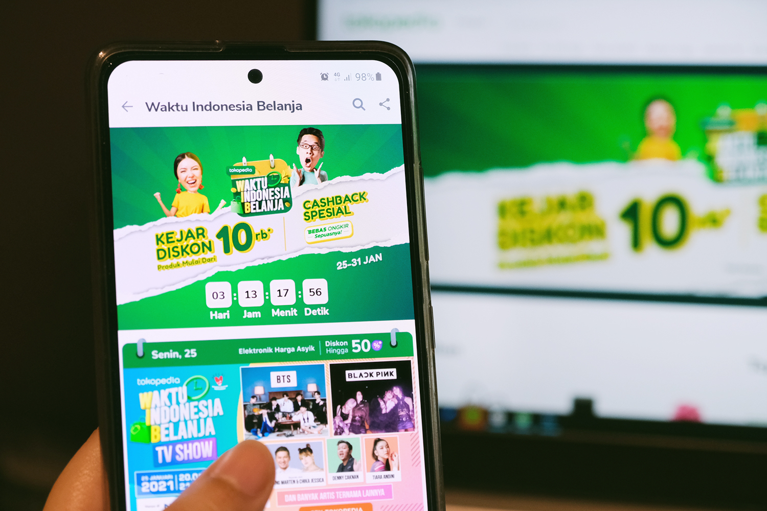 Tokopedia, Music Show Berkedok E-Commerce