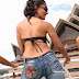 Anushka Shetty Back Figure