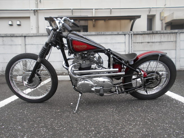 Triumph By Kick Back Hell Kustom