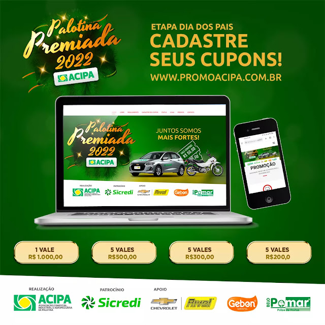 Palotina Premiada