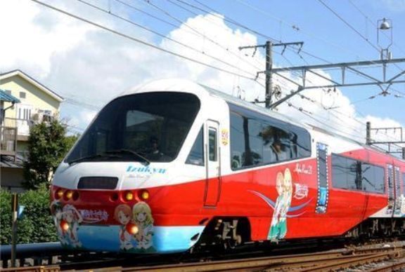 Kereta Di Jepang Dihiasi Manga Dan Anime [ www.BlogApaAja.com ]