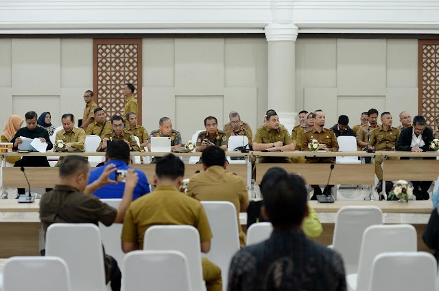 PB PON XXI Aceh-Sumut Bersama Kominfo dan KONI  Bahas Fasilitas Media Center