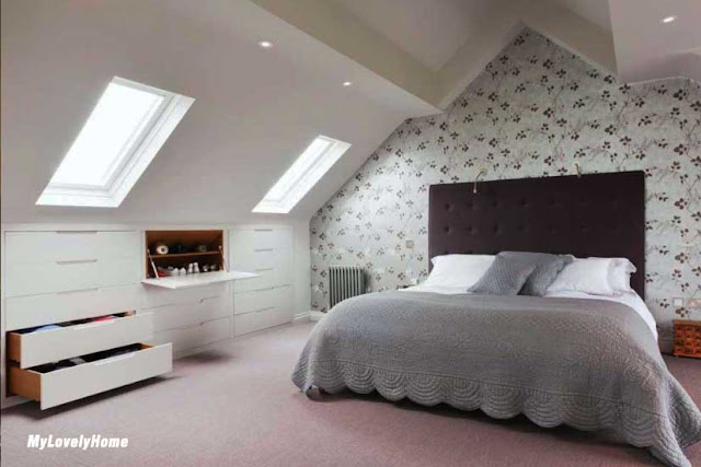 Attic Bedroom Storage Ideas