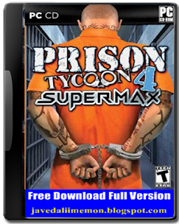 Prison Tycoon 4 Supermax Pc Game, Free Download, Full Version