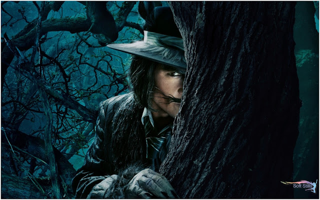 Johnny Depp The Wolf Into the Woods