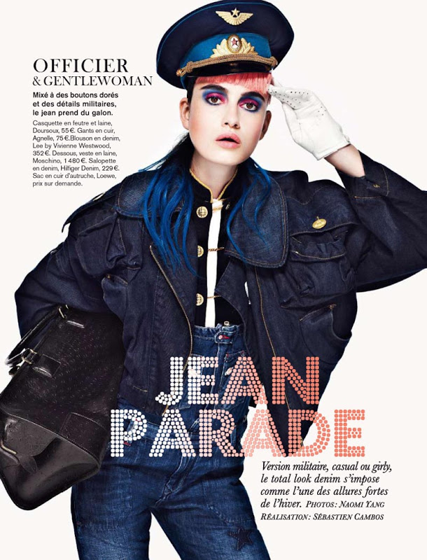 Glamour France October 2012 Editorial 