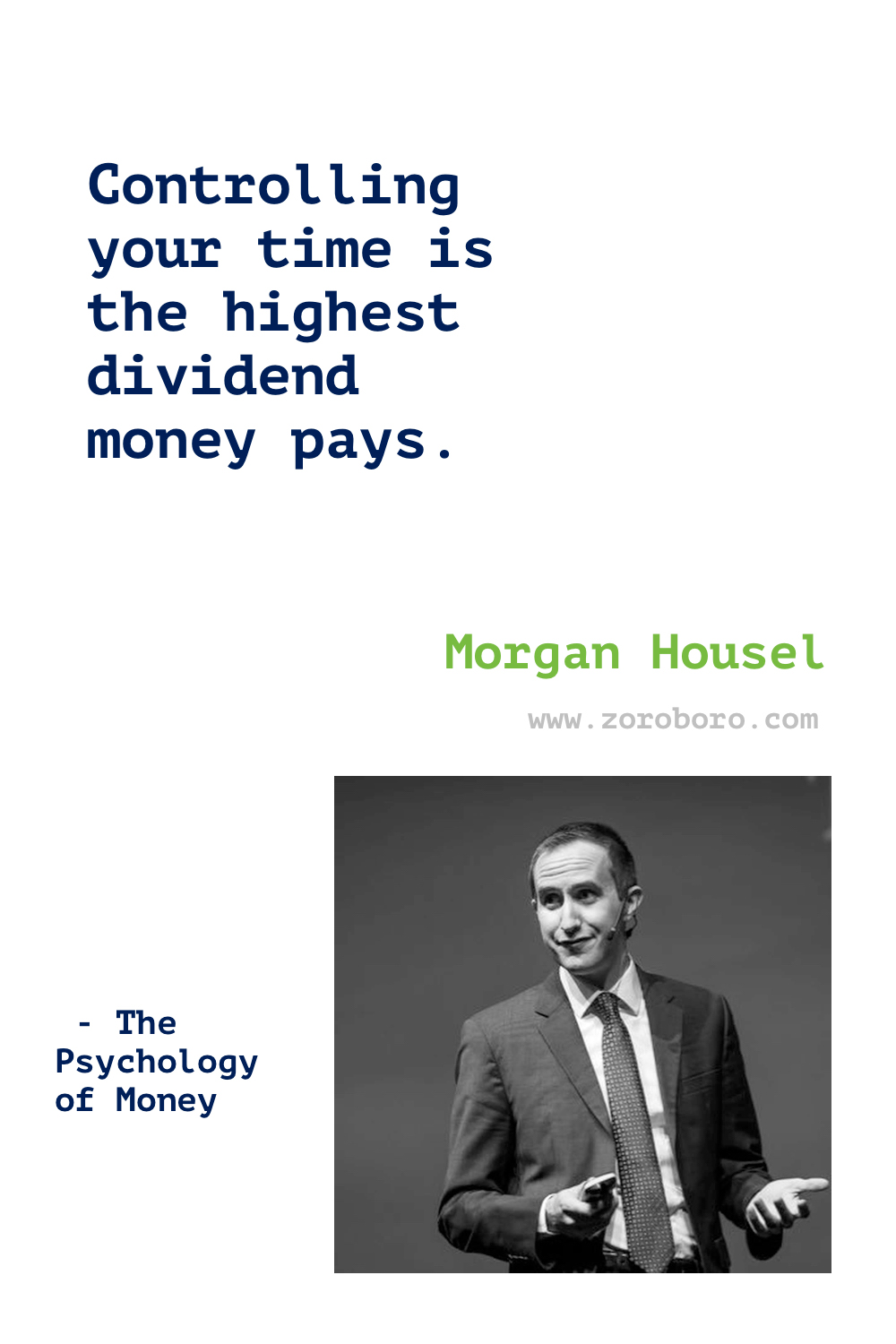 Morgan Housel Quotes, The Psychology of Money Quotes, wealth, greed, and happiness Quotes, Morgan Housel Books Quotes, Morgan Housel Quotes On Money.