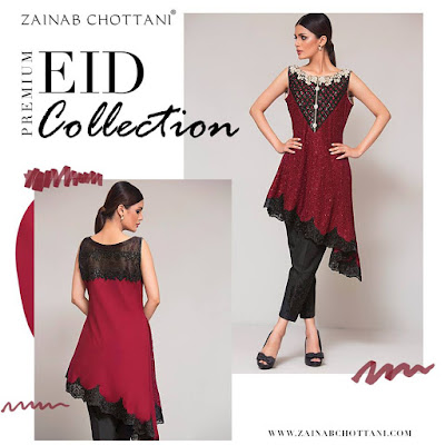 Zainab Chottani Premium Eid Embroidered Collection 2016