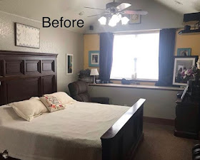 Duggar master bedroom redecorate