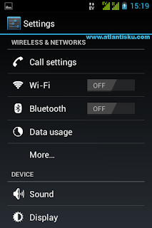 Setting GPRS MMS Samsung Galaxy