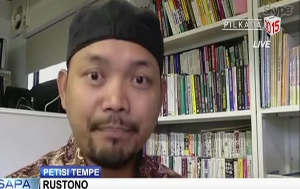 Rustono Jadi Juragan Tempe Di Jepang