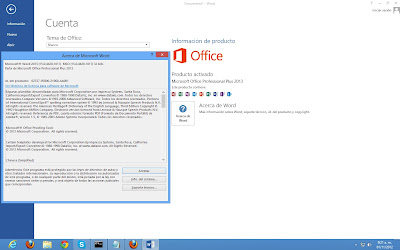 Activacion de Office 2013 por Telefono