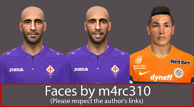 PES 2014 MiniFacepack vol.3 by m4rc310