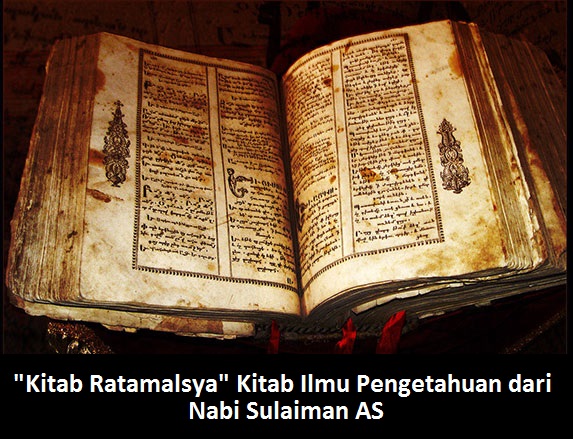 'Kitab Ratamalsya' Kitab Ilmu Pengetahuan dari Nabi Sulaiman AS - tahukahkita.com