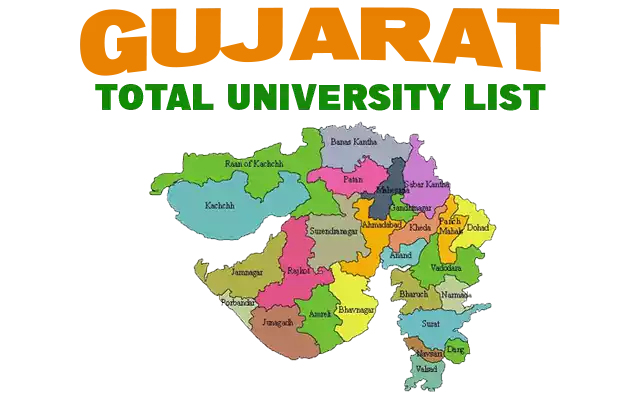 Gujarat All University List with Address and Contact.