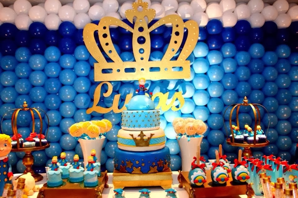 17 melhores ideias sobre Festa Do Príncipe no Pinterest Bebê 