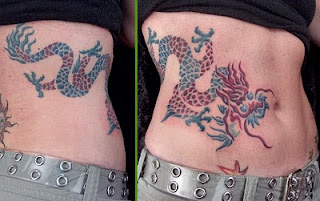 Chinese Dragon Tattoos