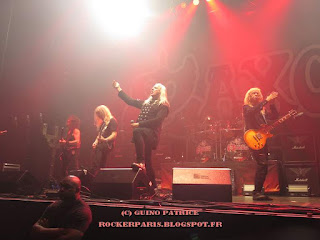 SAXON @ Zénith Paris 08 Avril 2024