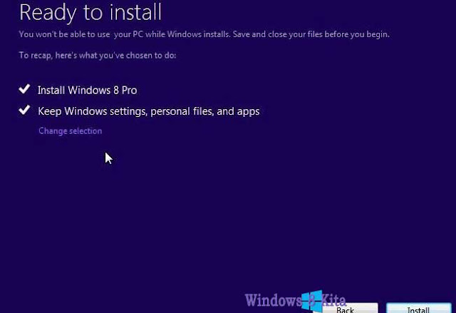 Upgrade ke Windows 8 Dari Windows 7, XP dan Vista