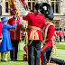 The Welsh Guards have been presented with new Colours by Her Majesty The Queen at Windsor Castle.