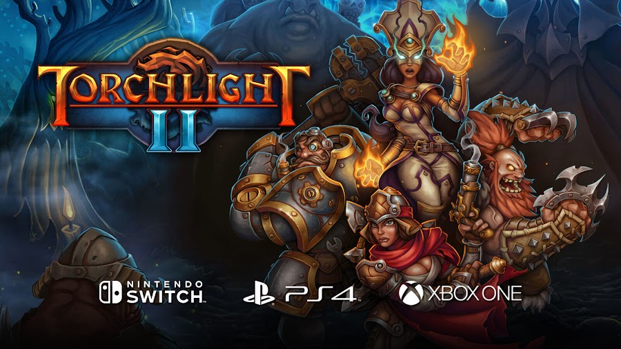 torchlight 2 ps4 switch xbox runic games dungeon crawler action rpg