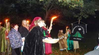 Festival Samhain Bangsa Kelt (Celtic)