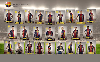 barcelona football club wallpaper