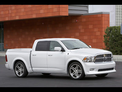 2009 Dodge Ram Bianco