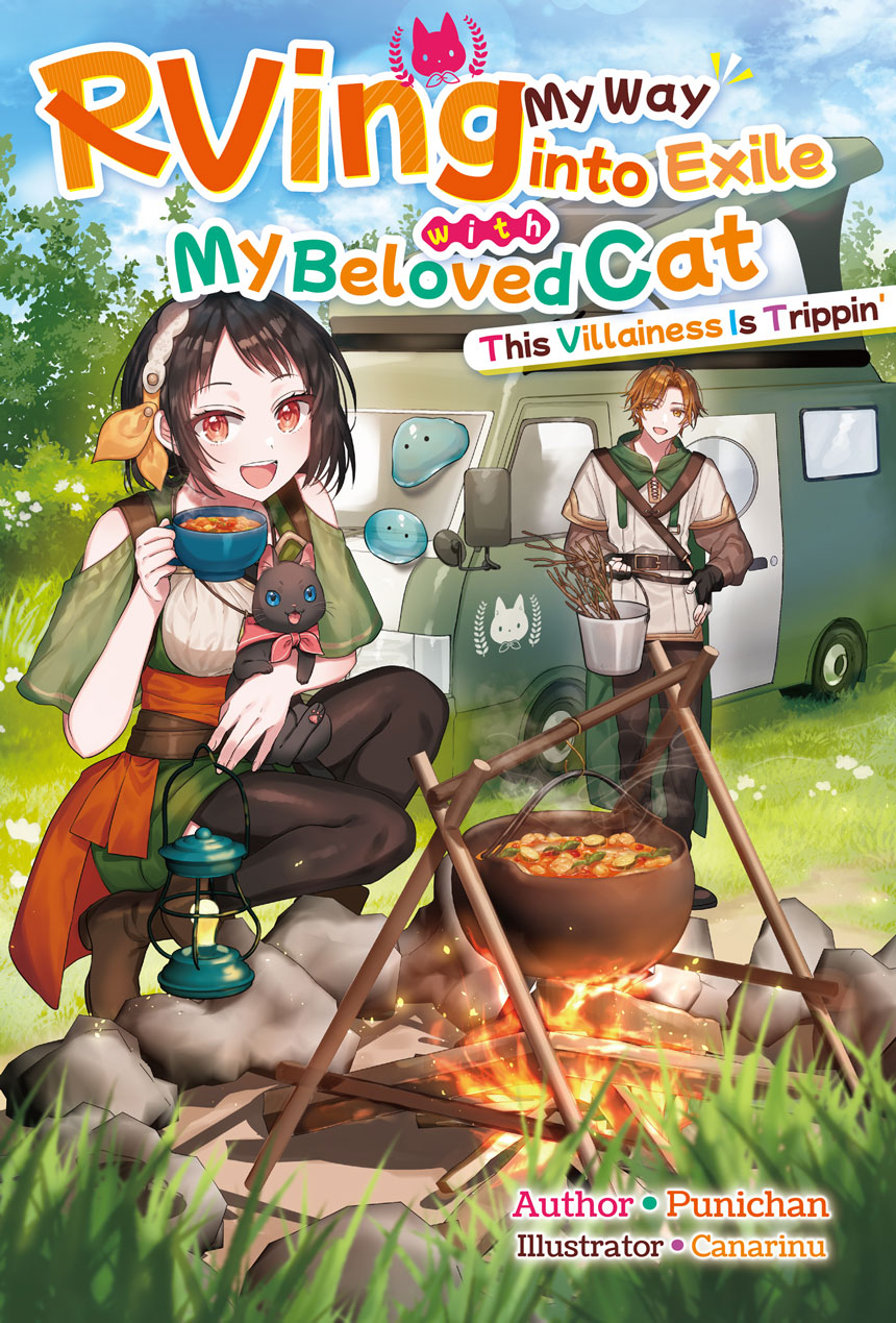 RVing My Way Into The Exile With My Beloved Cat cover