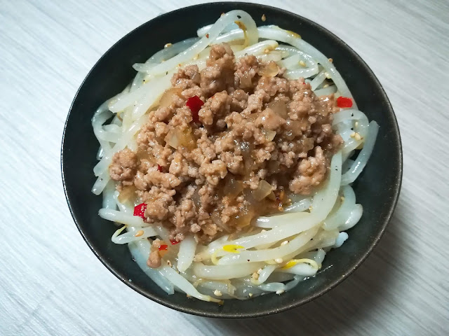 簡単ビビンバ丼