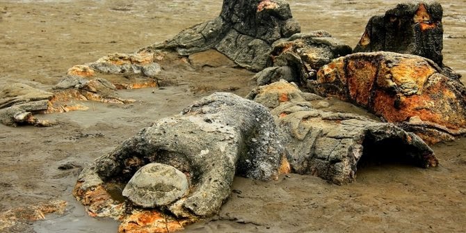 Manusia Yang Dikutuk Jadi Batu