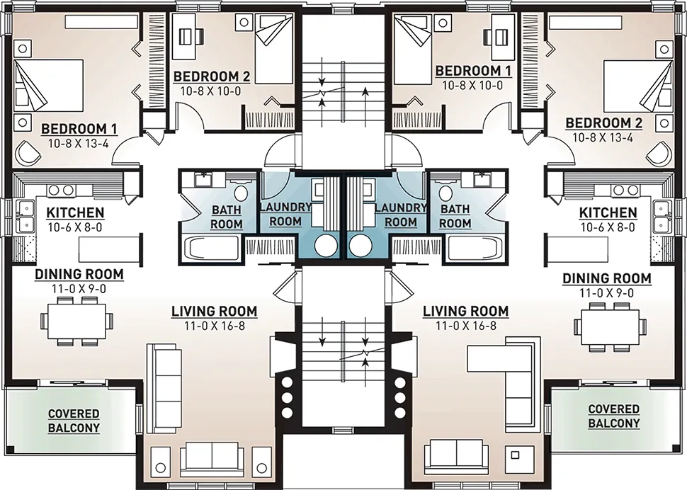 Multi Family House Plans Luxury Lrg