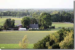 vanaf de Wekeromse Bult genomen