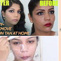 How To Remove Sun Tan - DIY