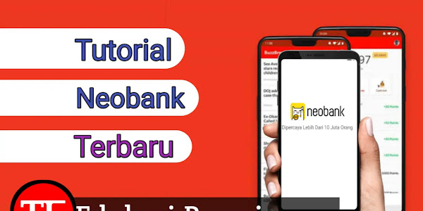 Cara Topup i.Saku Via Neobank Terbaru