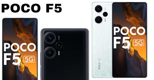 POCO F5: The Best Mid-Range Phone of 2023 with 120Hz AMOLED Display