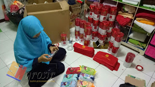 Souvenir handuk murah grosir