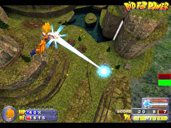 Free Download Dragon Ball Z Bid For Power PC Full Version Games | Free Games Center