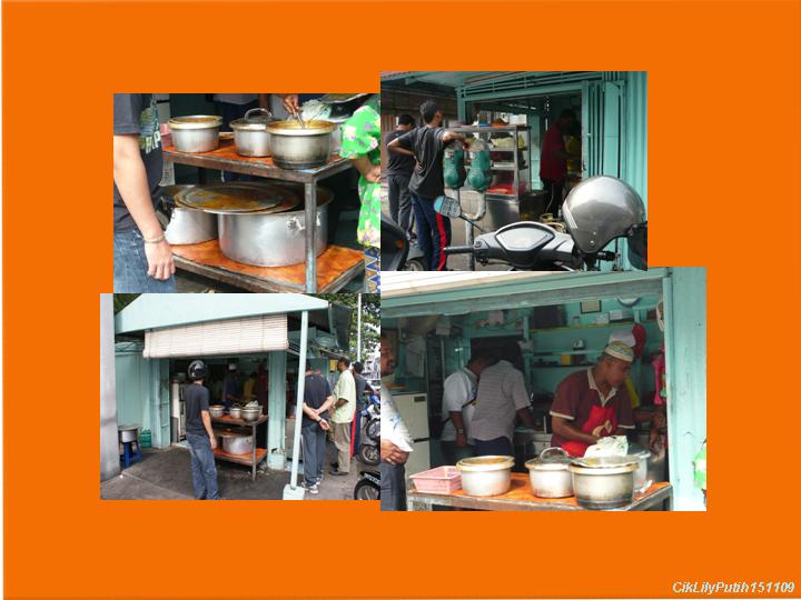 CikLilyPutih The Lifestyle Blogger: Roti Canai Argyll Road 