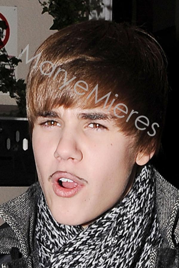 justin bieber glasses. hair justin bieber fake mask.