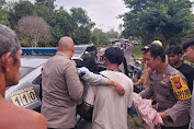 Bapak Arifin Sang Kapolsek  yang Menyentuh Hati di Tengah Kecelakaan