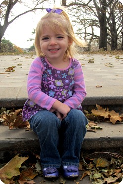 Elaine 3 Year Portraits