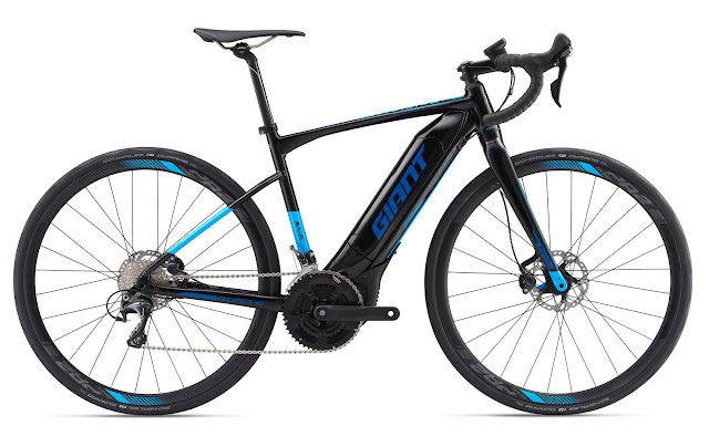 E-BIKE DE CARRETERA GIANT ROAD-E+ 1 PRO 2018