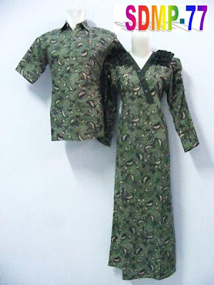 TREND BAJU BATIK 2012